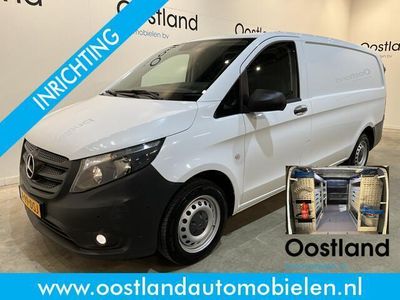 tweedehands Mercedes Vito 111 CDI Lang Servicebus / Sortimo Inrichting / Euro 6 / Airco / Cruise Control / Camera / Navigatie