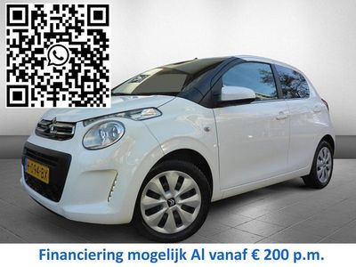 Wit Gebruikt 2020 Citroën C1 Feel Hatchback | € 10.837 (Eerlijke prijs)