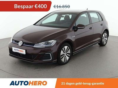 Rood Gebruikt 2018 VW Golf VII GTE Hatchback | € 16.649 (Goede deal)
