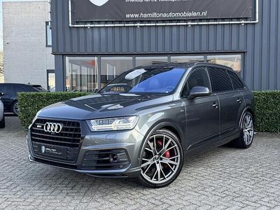 Occasion Audi SQ7 Exclusive 437 PK (321 kW) 2018 Grijs SUV