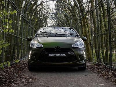 Zwart Gebruikt 2011 Citroën DS3 Sport Chic Hatchback | € 5.000 (Iets duurder)