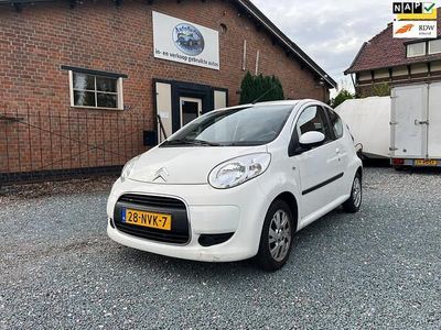 Wit Occasion 2010 Citroën C1 Hatchback | € 2.450 (Eerlijke prijs)