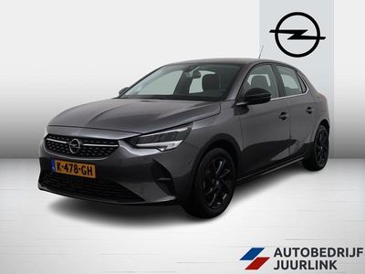 Grijs Gebruikt 2020 Opel Corsa Elegance Hatchback | € 12.499 (Eerlijke prijs)