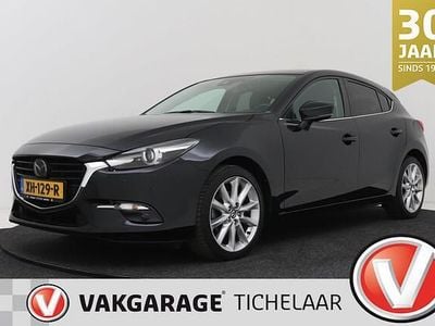 Occasion Mazda 3 120 PK (88 kW) 2019 Zwart Hatchback