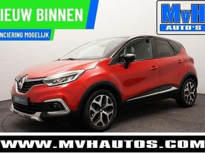 Rood (metallic) Occasion 2019 Renault Captur Version S SUV | € 14.999 (Eerlijke prijs)