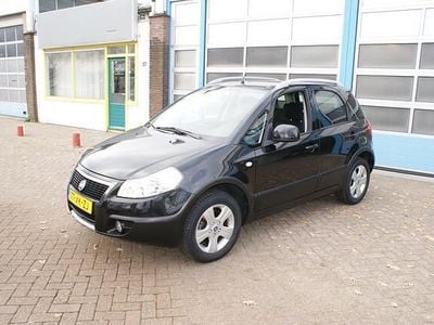 Zwart Gebruikt 2007 Fiat Sedici SUV | € 5.250 (Eerlijke prijs)