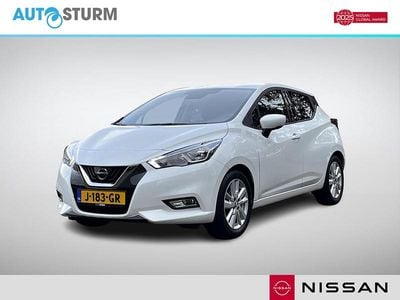 Occasion Nissan Micra N-Connecta 2020 Wit Hatchback