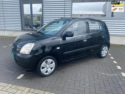 Zwart Occasion 2007 Kia Picanto Light Hatchback | € 2.250 (Eerlijke prijs)