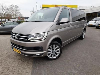 tweedehands VW Transporter 150 PK A/T LEER CAMERA NAVI HIGHLINE