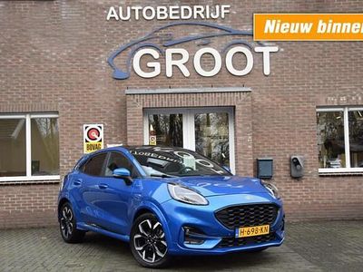 Blauw (metallic) Gebruikt 2020 Ford Puma ST-Line X SUV | € 15.800 (Eerlijke prijs)