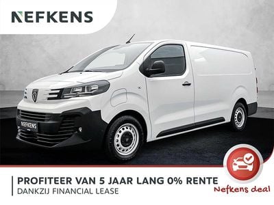 Wit Nieuw 2025 Peugeot e-Expert Van | € 38.735