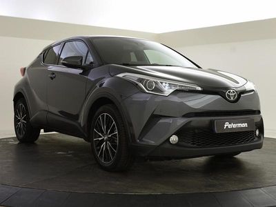 Grijs Gebruikt 2017 Toyota C-HR Luxury SUV | € 13.999 (Eerlijke prijs)