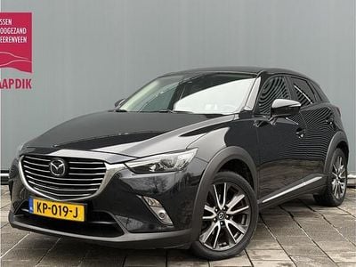 Occasion Mazda CX-3 120 PK (88 kW) 2016 Zwart (metallic) SUV