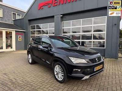 Zwart Gebruikt 2017 Seat Ateca 4Drive SUV | € 17.950 (Goede deal)