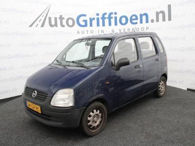 tweedehands Opel Agila 1.0-12V nette 5-deurs met stuurbekrachtiging