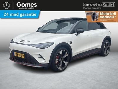 Wit Nieuw 2025 Smart #3 Brabus SUV | € 42.950 (Goede deal)