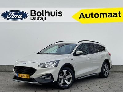 Wit (metallic) Occasion 2021 Ford Focus Business Edition Stationwagen | € 20.450 (Eerlijke prijs)
