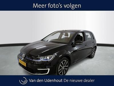 Zwart Gebruikt 2020 VW e-Golf Hatchback | € 13.990 (Goede deal)