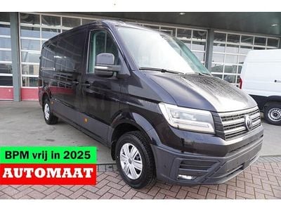 Zwart Occasion 2024 VW Crafter Van | € 49.750 (Duur)