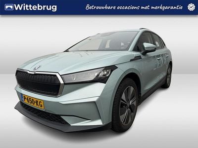 Occasion Skoda Enyaq iV 150 kW (204 PK) 2022 Grijs SUV