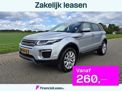 Occasion 2017 Land Rover Range Rover evoque SE | € 260