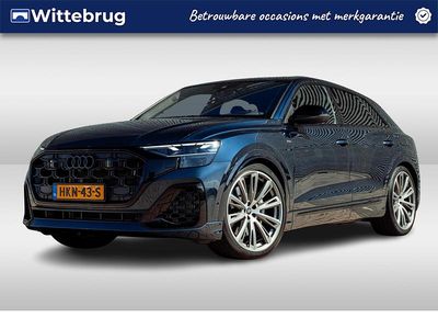 Blauw Occasion 2025 Audi Q8 Proline SUV | € 99.950 (Duur)