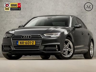 Occasion Audi A4 S-Line 150 PK (110 kW) 2017 Grijs (metallic) Sedan
