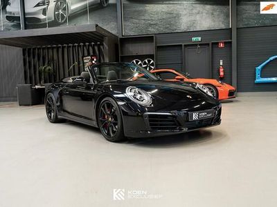 Porsche 911 Carrera 4S Cabriolet