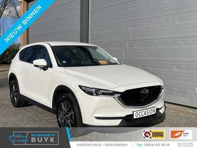 Wit Occasion 2018 Mazda CX-5 SUV | € 26.850 (Eerlijke prijs)