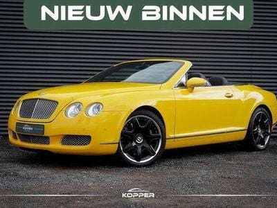 Bentley Continental GT Convertible