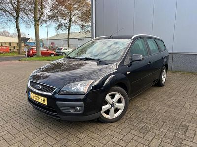Zwart Occasion 2007 Ford Focus Ambiente Stationwagen | € 2.750 (Eerlijke prijs)
