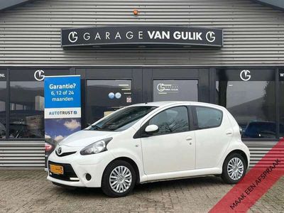 tweedehands Toyota Aygo 1.0 68PK Facelift 5deuren AircoLedIsofixElektri