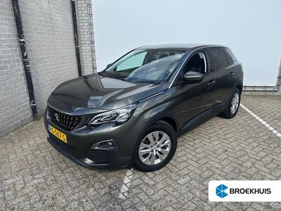 Grijs Gebruikt 2017 Peugeot 3008 Active SUV | € 13.895 (Eerlijke prijs)