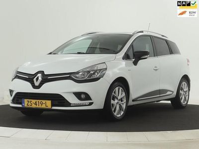 tweedehands Renault Clio IV Estate 0.9 TCe Limited NAVI | Parkeersensor | Bluetooth