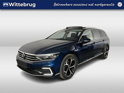 Occasion VW Passat Comfortline 2021 Blauw (metallic) Stationwagen