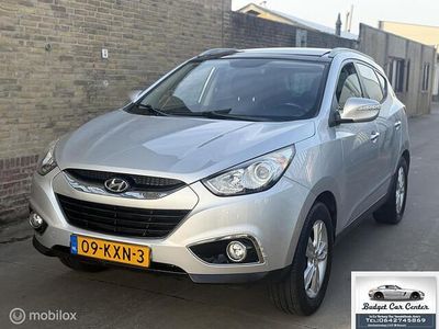 Grijs Occasion 2010 Hyundai ix35 Edition SUV | € 5.849 (Eerlijke prijs)
