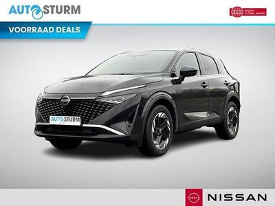 Diamond black Nieuw 2025 Nissan Qashqai N-Connecta SUV | € 42.736 (Iets duurder)