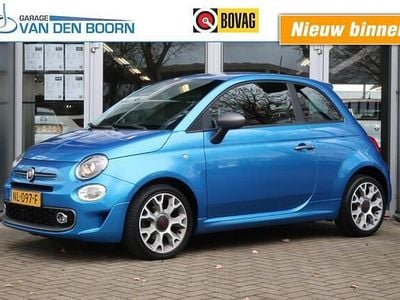 Blauw (metallic) Gebruikt 2017 Fiat 500 Sport Hatchback | € 10.450 (Eerlijke prijs)