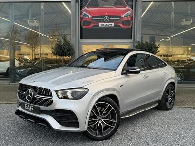 tweedehands Mercedes GLE350e 4MATIC AMG Night | Pano | Burmester | Luchtverin