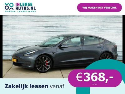 Gebruikt 2020 Tesla Model 3 Performance Sedan | € 36.810