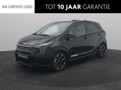 Zwart Occasion 2025 Kia Picanto GT-Line Hatchback | € 22.940 (Duur)