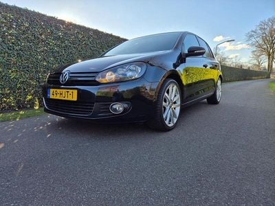 Zwart Gebruikt 2009 VW Golf VI Highline Hatchback | € 5.400 (Eerlijke prijs)