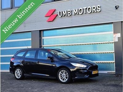 Zwart Occasion 2015 Ford Focus Trend Stationwagen | € 4.950 (Eerlijke prijs)