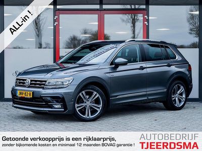 Grijs Occasion 2019 VW Tiguan Highline SUV | € 27.950 (Eerlijke prijs)