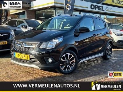 Zwart (metallic) Occasion 2018 Opel Karl Edition+ Hatchback | € 10.950 (Iets duurder)