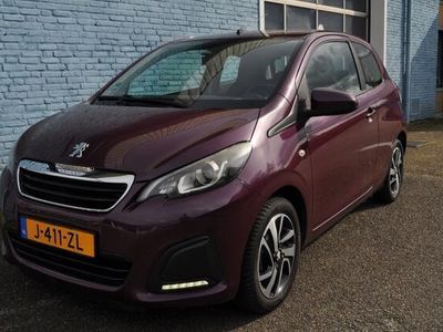 tweedehands Peugeot 108 1.2 Allure A/c stoelverw