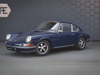 Occasion Porsche 911 131 PK (96 kW) 1972 Blauw Coupé