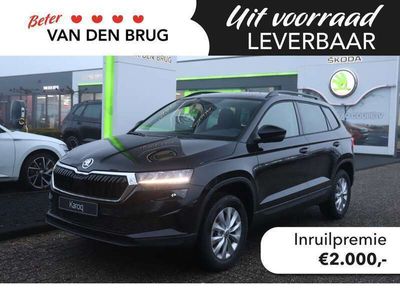 tweedehands Skoda Karoq 1.5 TSI 150pk DSG ACT Business Edition | Elektrisc