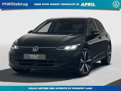 Zwart Nieuw 2026 VW Golf VIII Edition Hatchback | € 42.995 (Eerlijke prijs)
