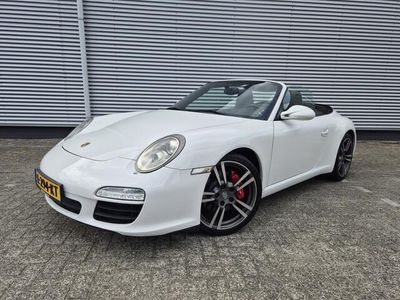 Occasion Porsche 911 Carrera Cabriolet 346 PK (254 kW) 2011 Wit Cabriolet